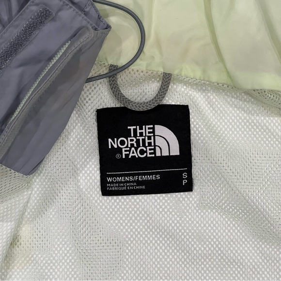 North Face Rain Jacket Hyvent Women Small Gray - Picture 3 of 9